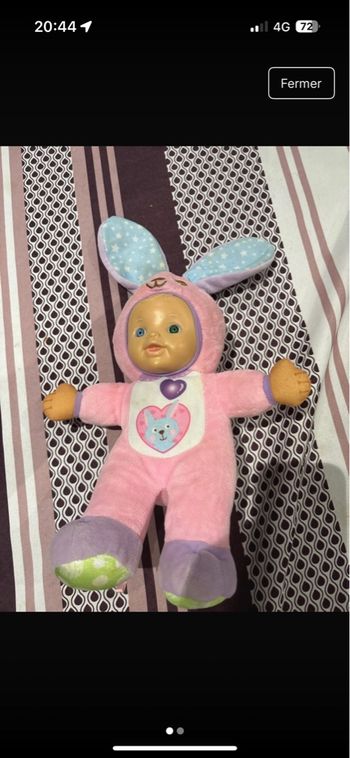 Poupon Little love lapin vtech