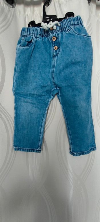 Jean tape a l'oeil