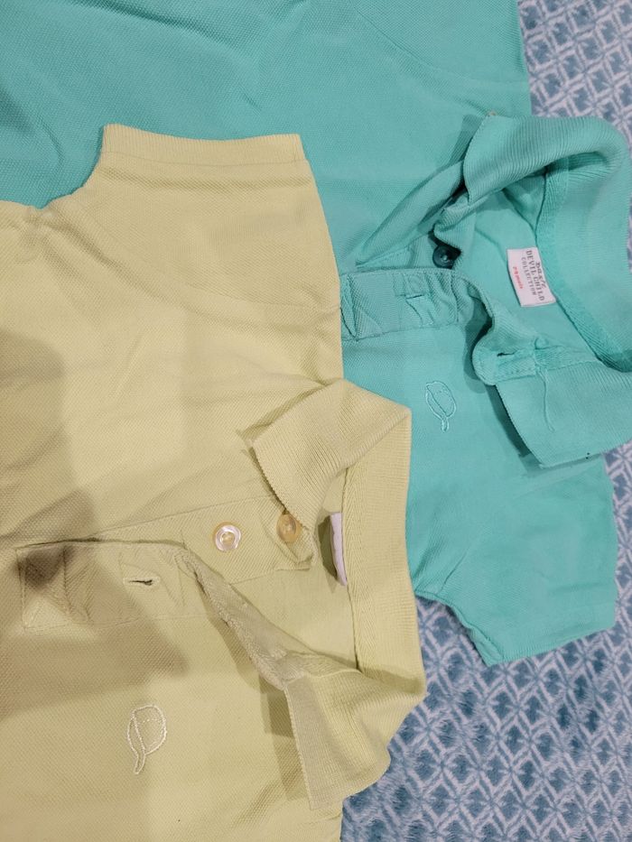 Lot 2 polos 24mois - photo numéro 2