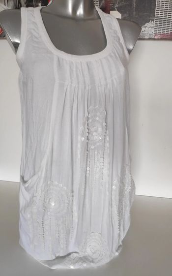 Tunique blanche Taille M