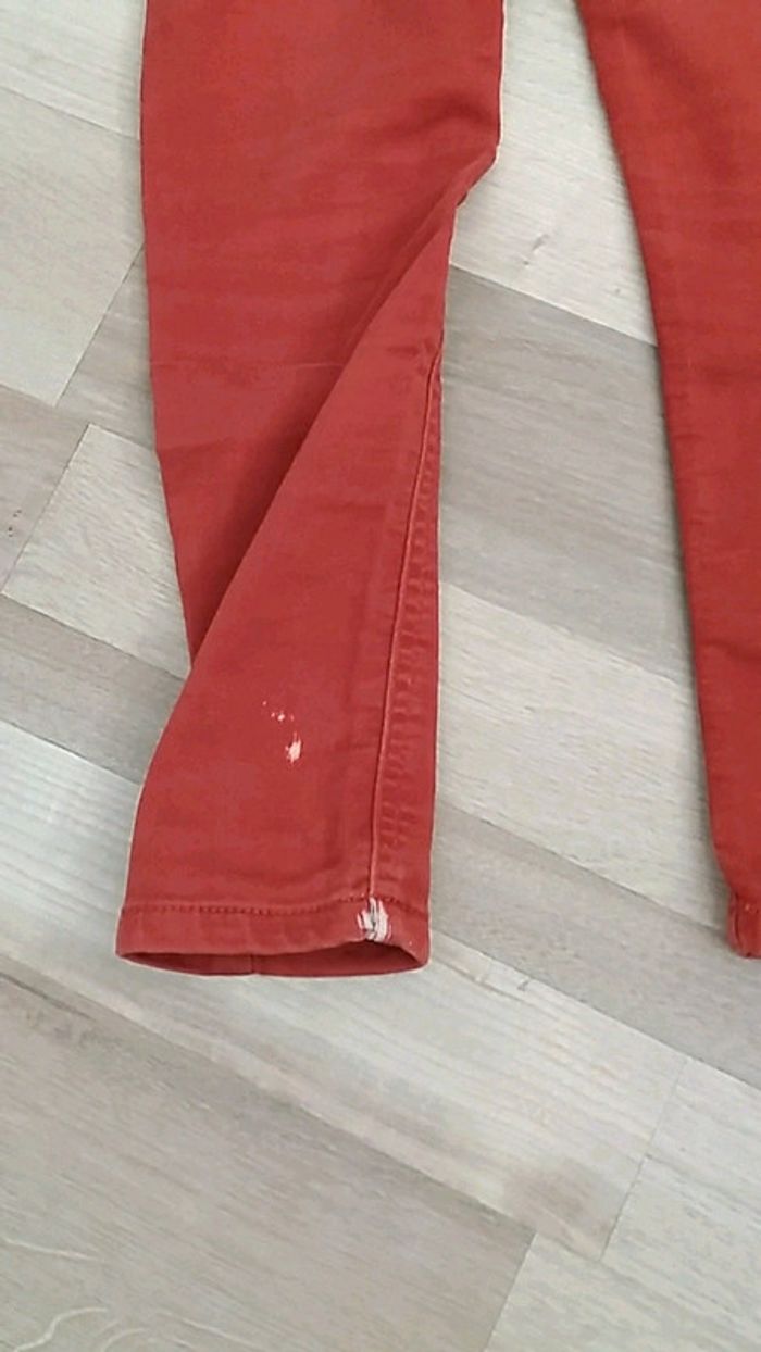 Pantalon orangé - photo numéro 3