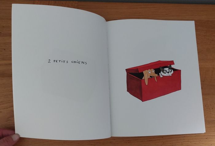 1 loup 2 chiens 3 culottes - l'école des loisirs - photo numéro 3