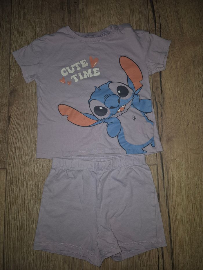 Pyjama stitch