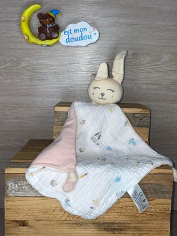 NIC255 doudou lapin 🐰 nicotoy