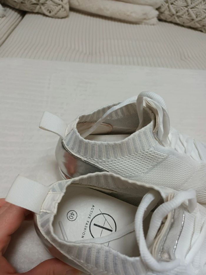 Paire de baskets à enfiler Active Fashion pointure 40 - photo numéro 4