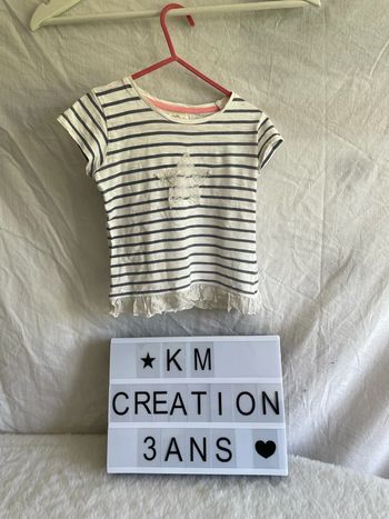 T-shirt 3 ans pick ouic