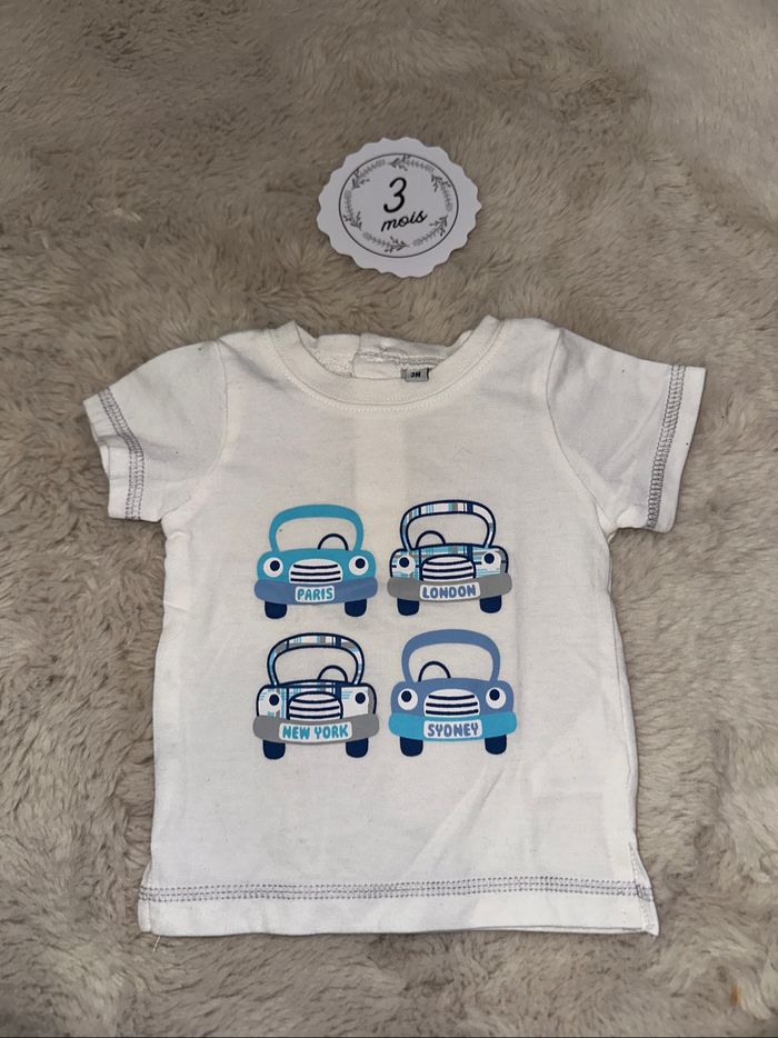 T shirt 3 mois bébé