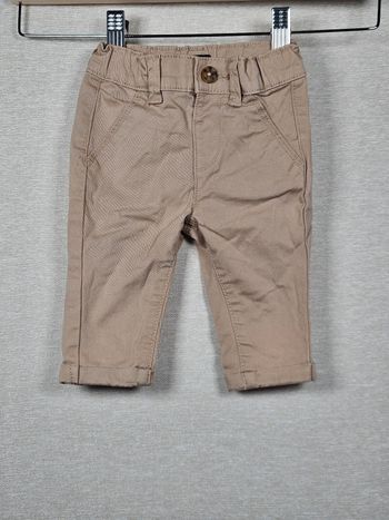 Pantalon beige kiabi 3 mois 56-62cm