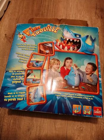Jeu de société "Fish trouille"