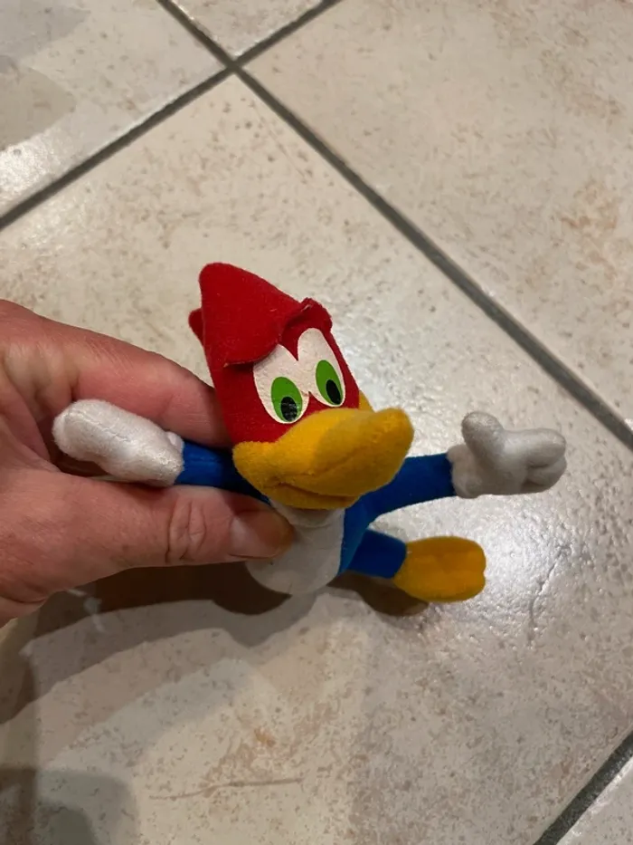 Petite peluche Woody Woodpecker - photo numéro 2