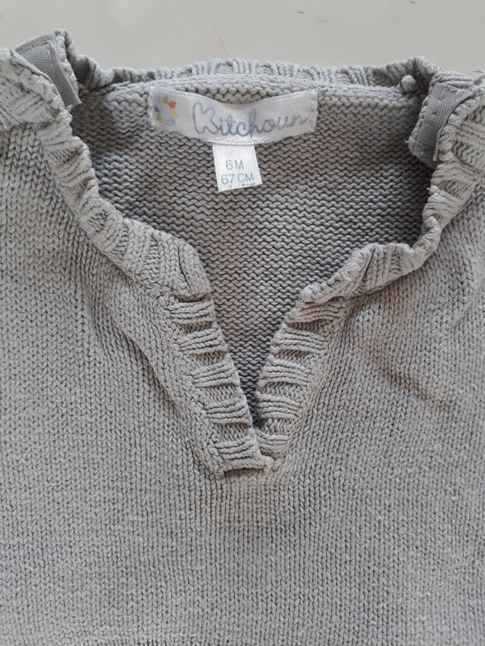 Pull 6 mois - photo numéro 2