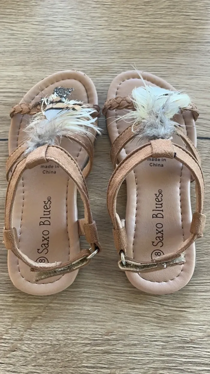Sandales filles 28 - photo numéro 2