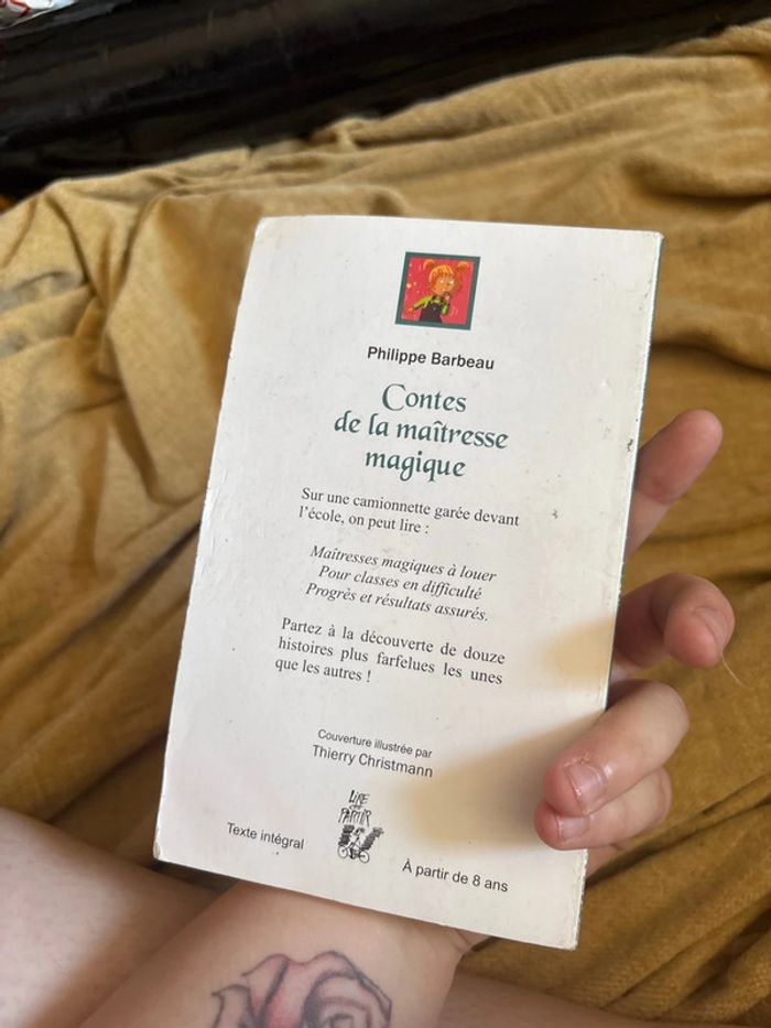 Conte de la maîtresse magique - photo numéro 2