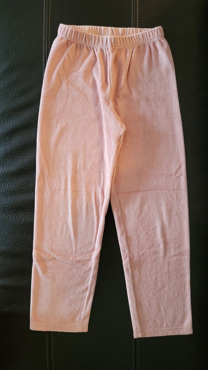 Pyjama en velours Minnie et Mickey 7-8 ans - photo numéro 7