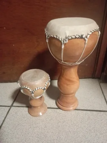 Djembé décoratif