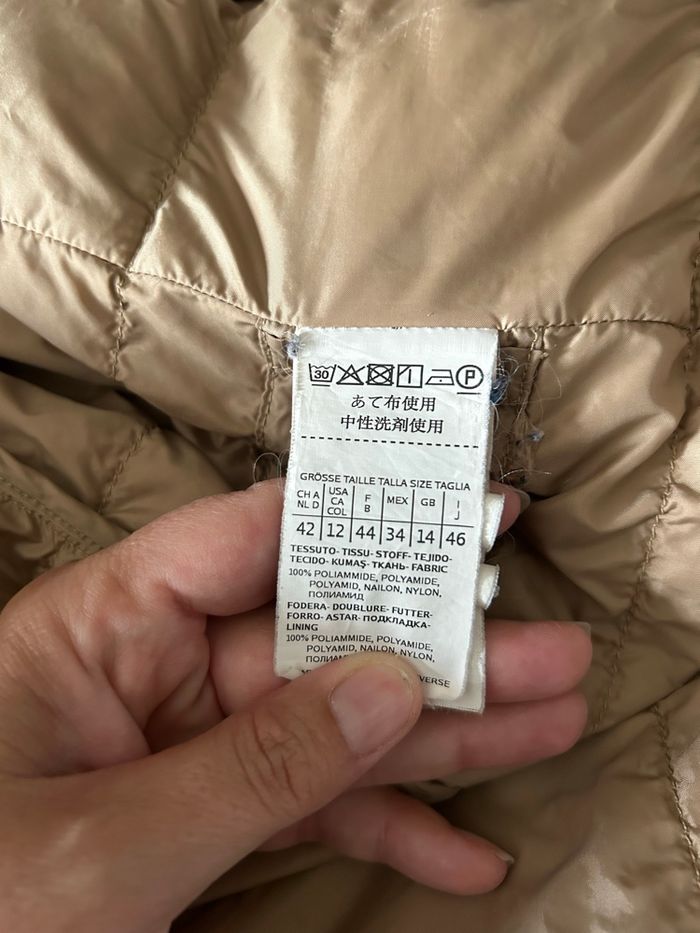 Doudoune week-end Max Mara 42 - photo numéro 8