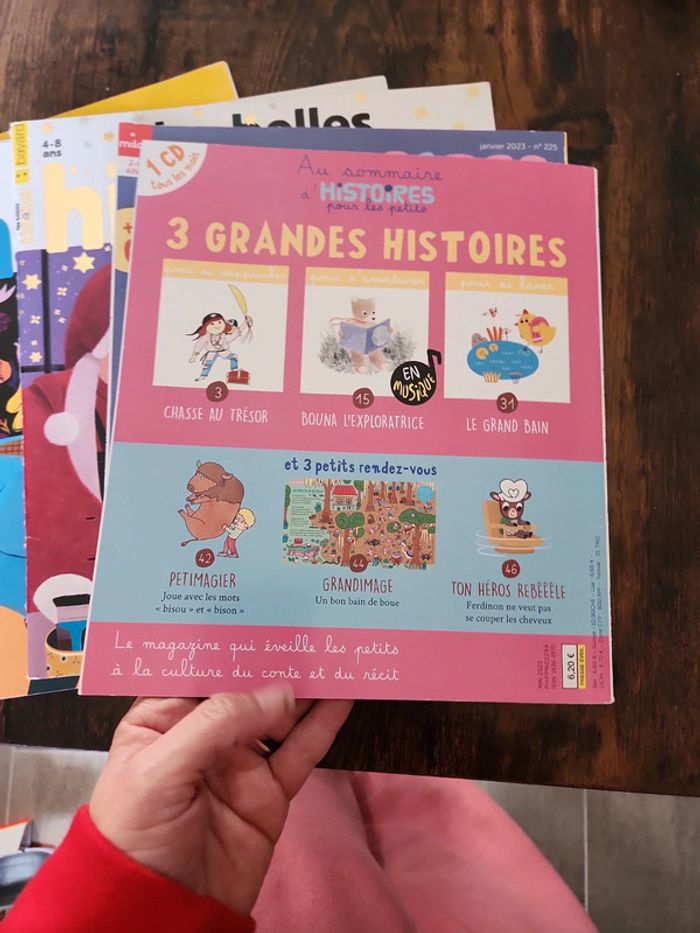 Lot de 5 livres / magazines - photo numéro 3