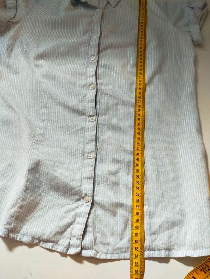 Chemise à manches courtes – Casual – T. 38 - photo numéro 8