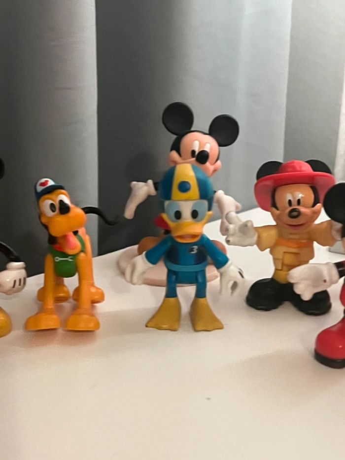 lot mickey avec voiture - photo numéro 14