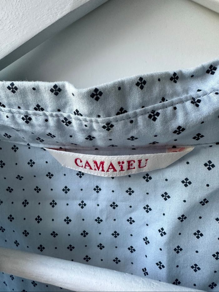 Chemise Camaïeu coupe cintrée - photo numéro 3