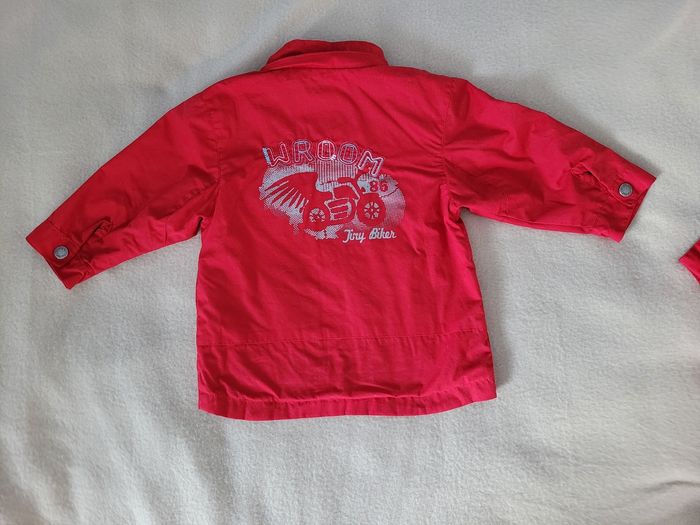 Veste intersaison orchestra 12 mois 74 cm - photo numéro 4