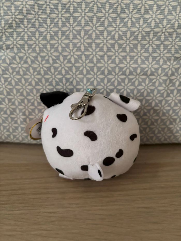 Porte-Clefs Fetch Le Chien Dalmatien "The Squishy Beanies Collection" - photo numéro 2