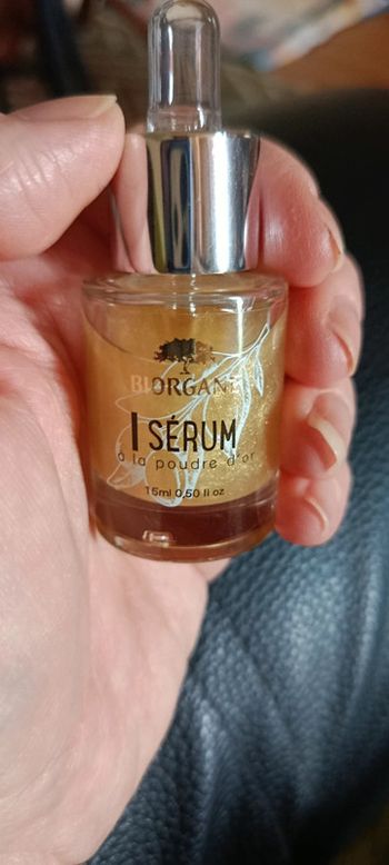 Sérum a la poudre d' or neuf