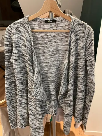 Gilet ouvert