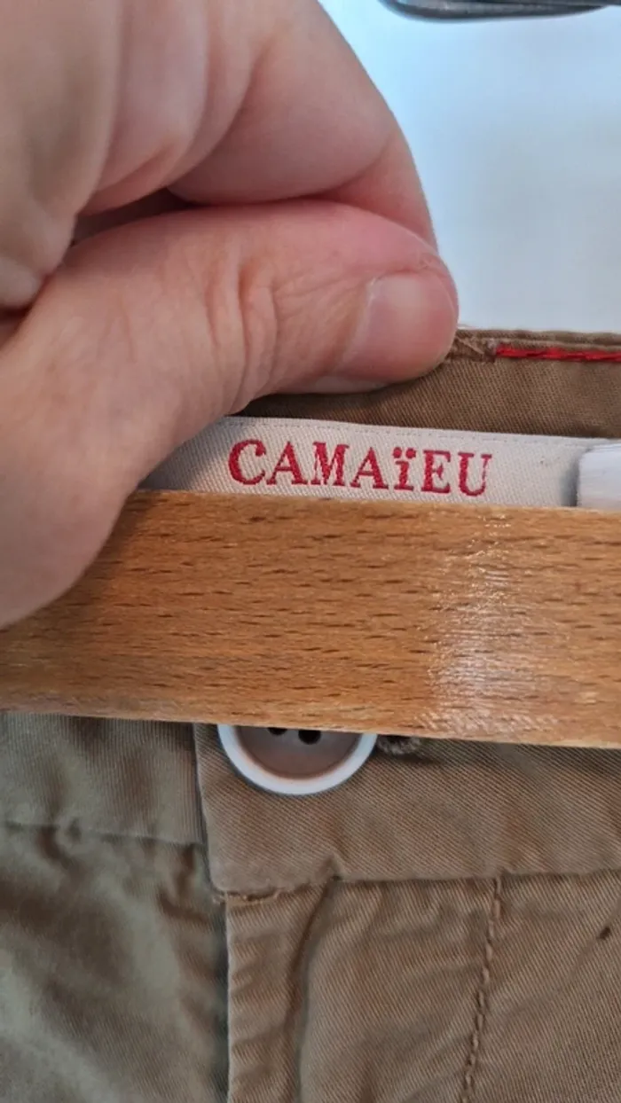 Short camel femme 36 Camaieu - photo numéro 4