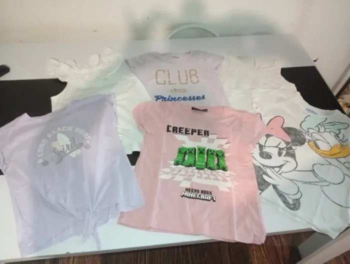 Lot de 6 tee shirts