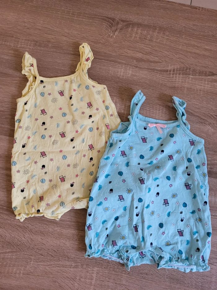 Lot de 2 barboteuses