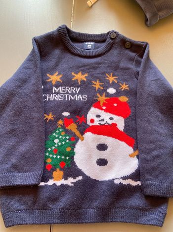 Pull de Noël