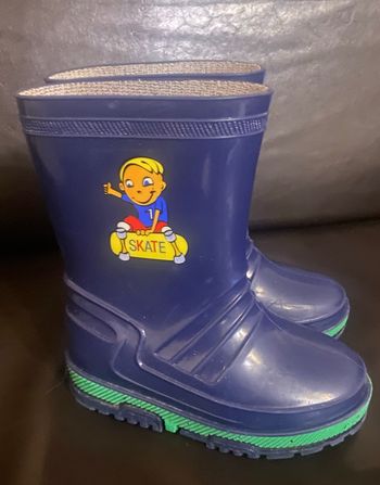 Bottes de pluie »G&G »bleu marine et multicolores