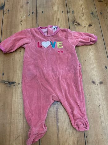 Pyjama Love 3 mois