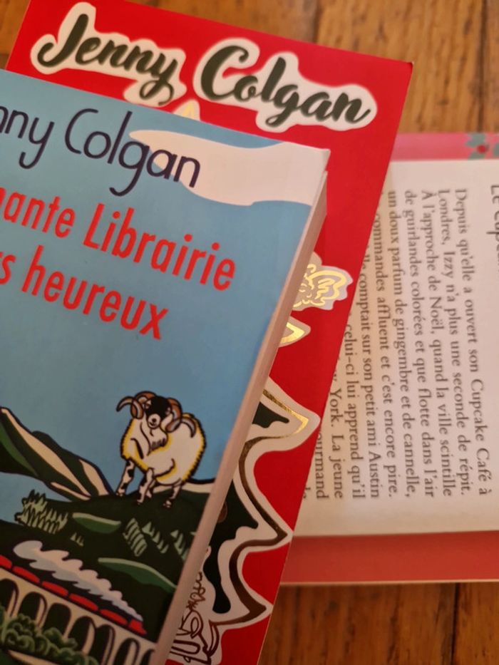 Lot livres Jenny Colgan / Cupcake café/ charmante librairie - photo numéro 11