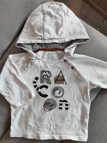 Maillot manches longues 9 mois