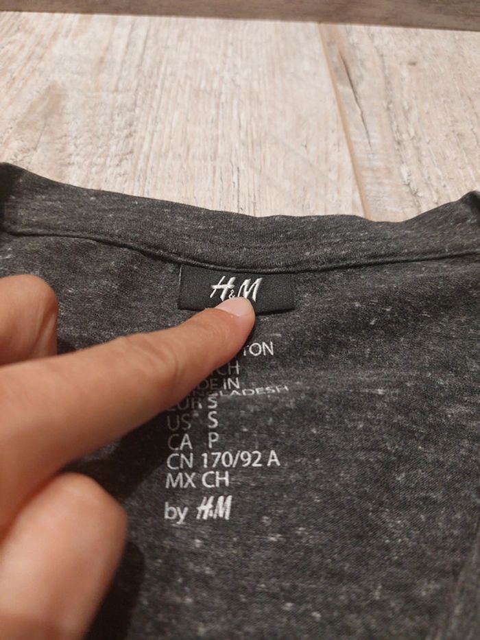T-Shirt basique H&M - photo numéro 3