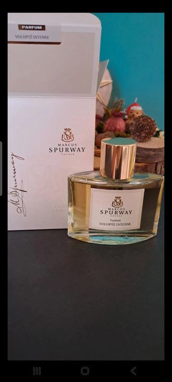 Parfum volupté intense