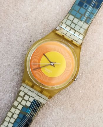 Montre SWATCH Collecteur "My Blue"