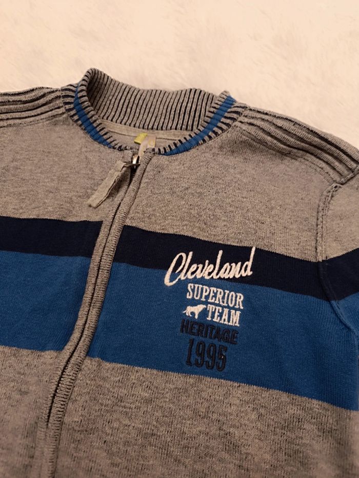 Gilet zippé T. 10 ans Orchestra - photo numéro 2