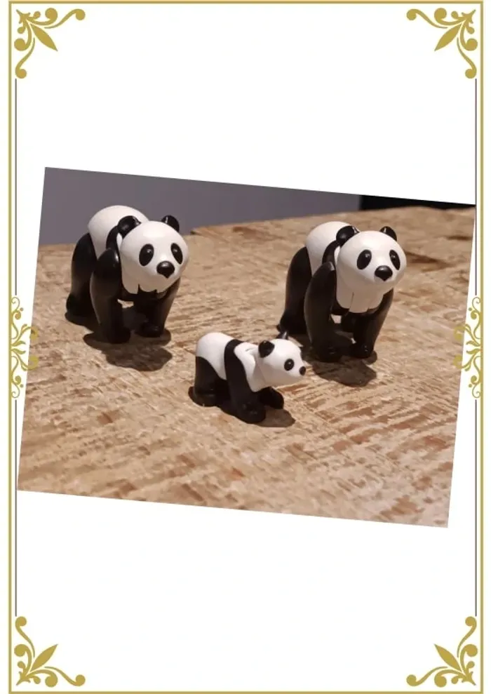 Famille pandas playmobil - photo numéro 6