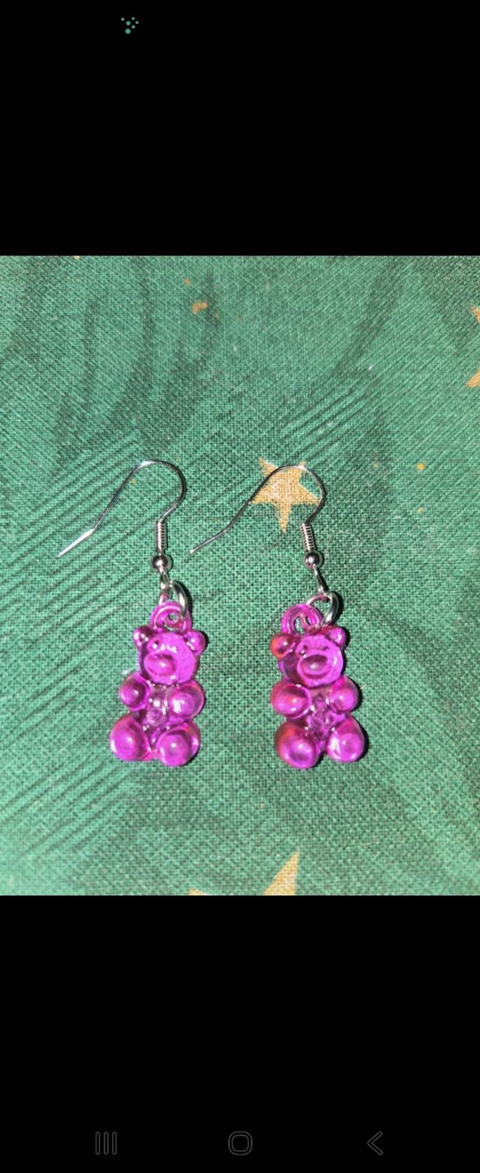 Boucles d'oreilles