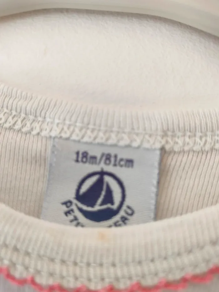 (e) bodie féerique Petit Bateau 18m - photo numéro 3