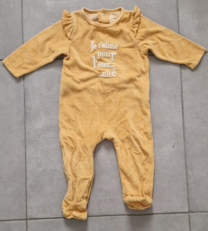 Pyjama bébé