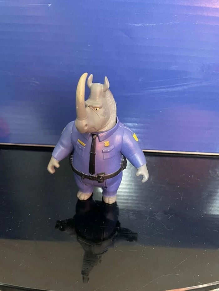 Figurine Zootopie Officier McHorm Disney