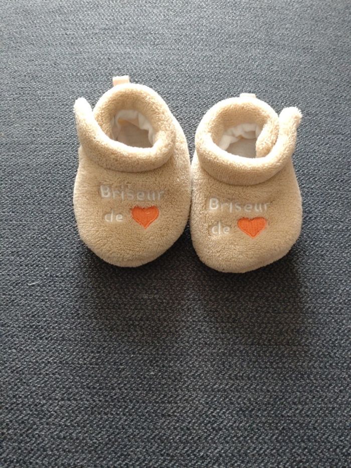 Chaussons 6/12 mois