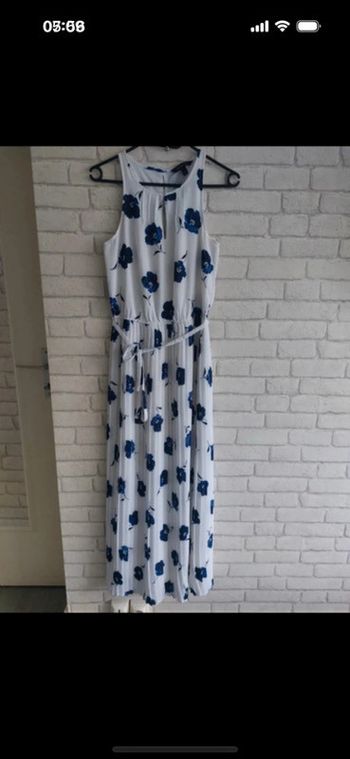 Robe longue Banana Republic taille 0 (34,XS)