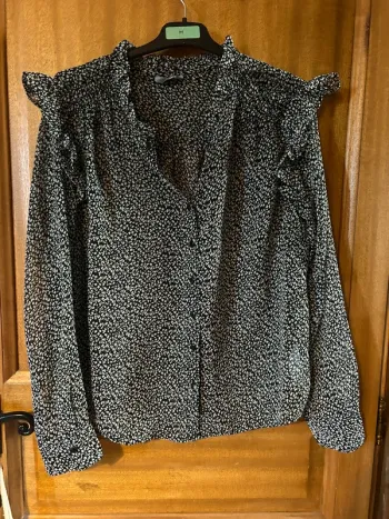 Blouse fleurie