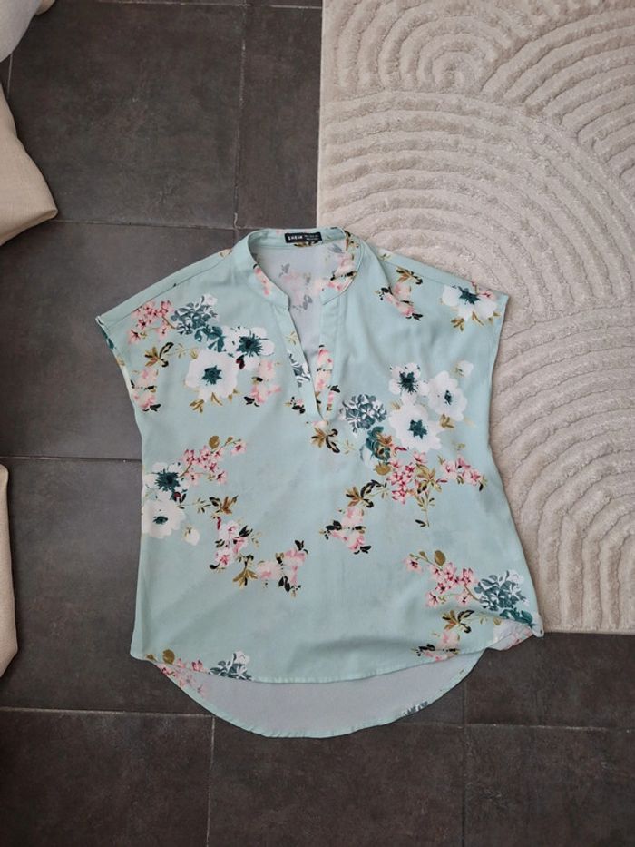 Blouse fleurie