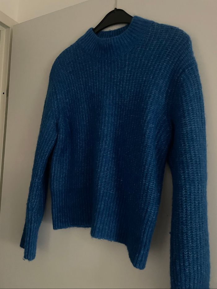 💙 Pull bleu cosy BZB – style tendance et confort assuré - photo numéro 2